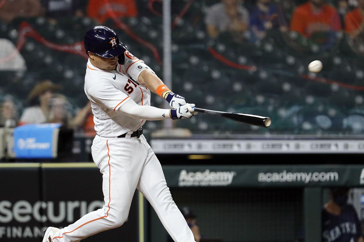 Astros' Aledmys Diaz