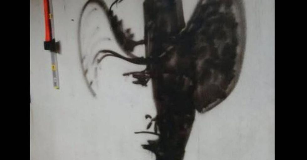 Can you figure out what this doodle is?