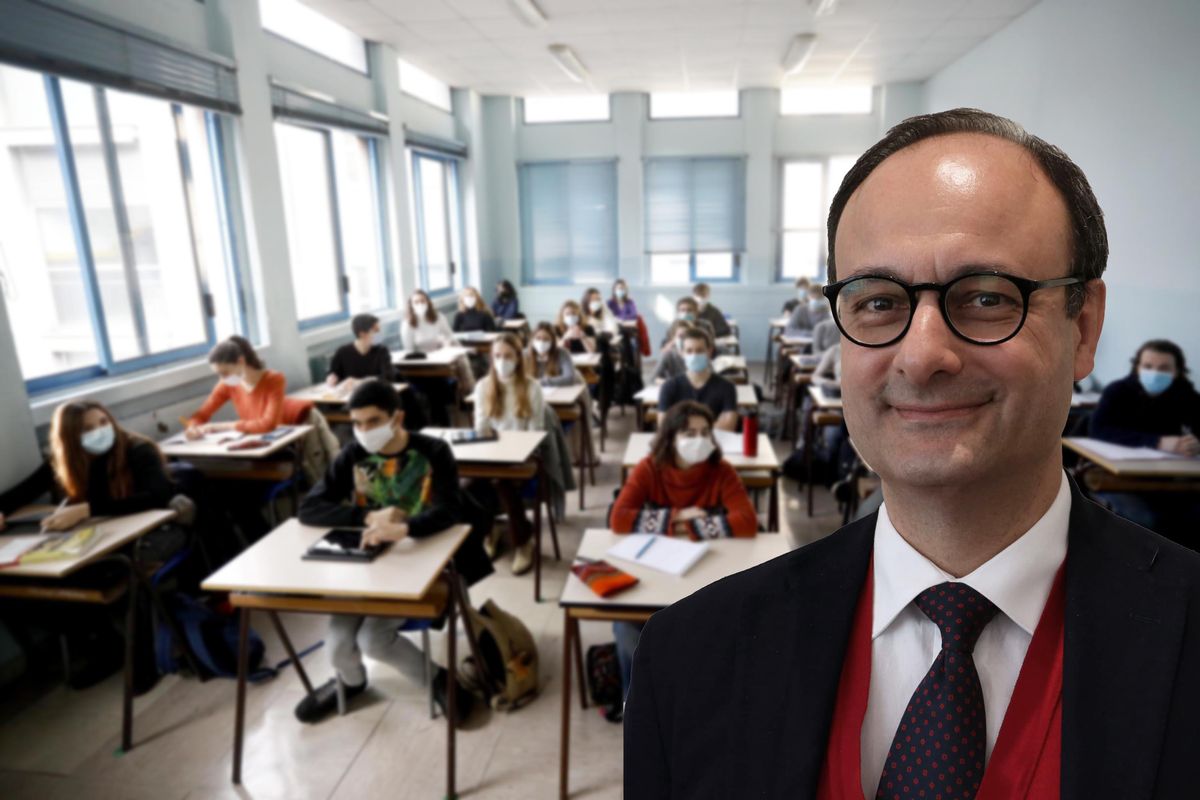 Per il capo preside star della televisione vanno immunizzati più studenti che prof