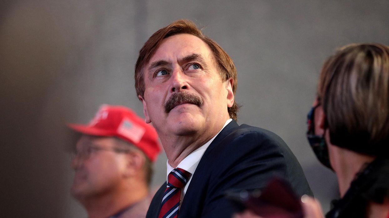 MyPillow CEO Mike Lindell