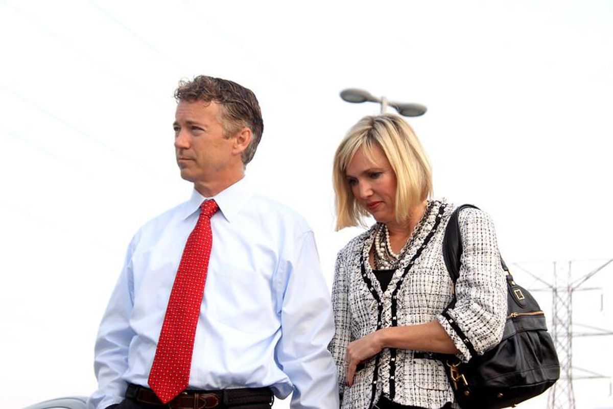 Rand Paul's Wife Somehow Lost Money Trading Pharma Stock During Pandemic
