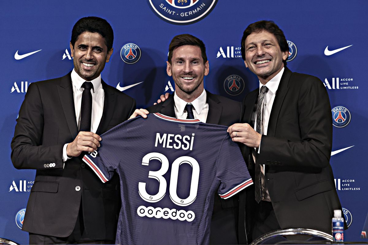 messi psg