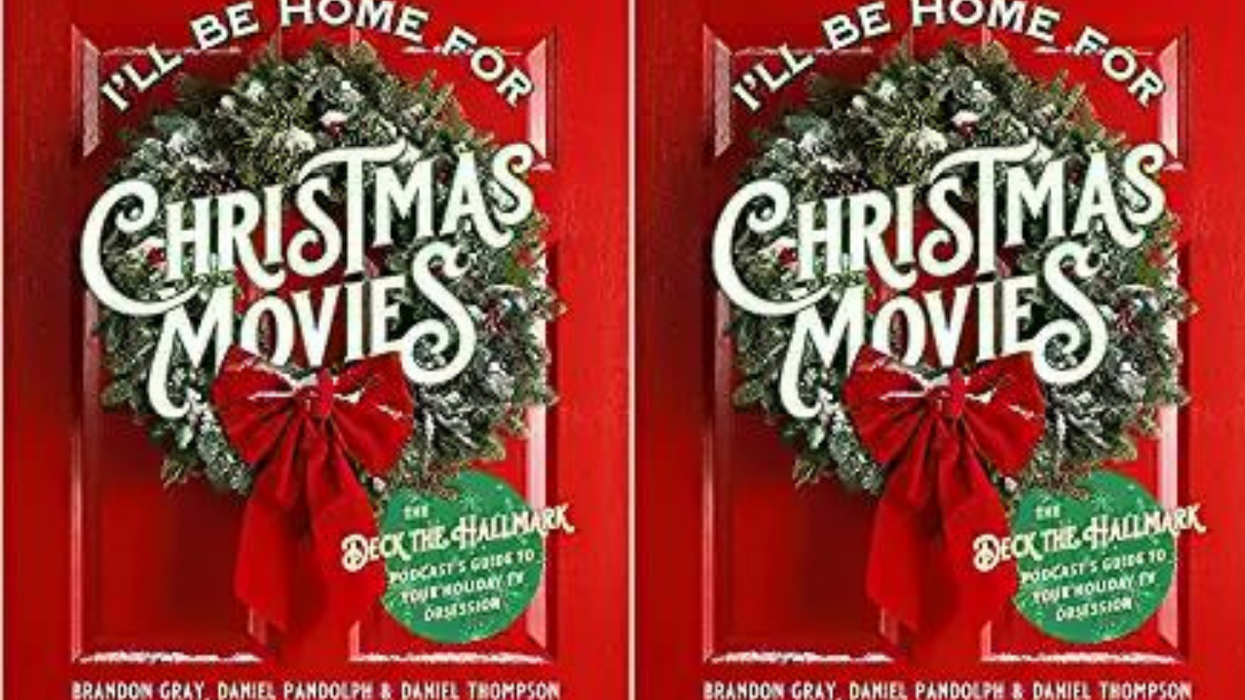There's an unofficial guide to Hallmark Christmas movies full of reviews, recipes and even bingo