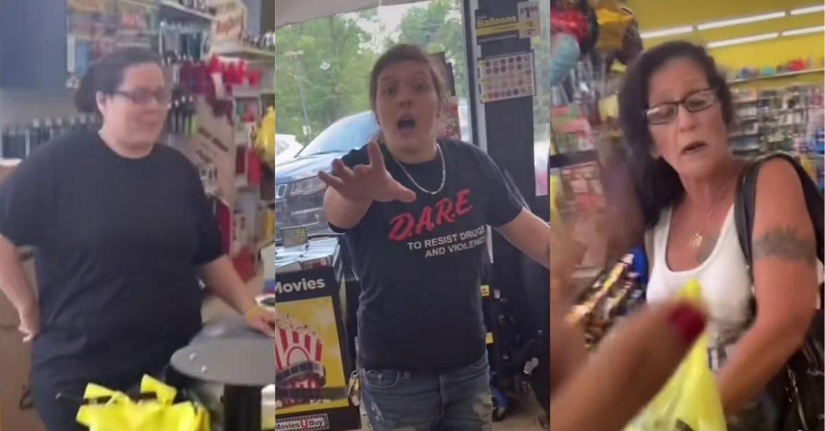 Woman Perfectly Shames Dollar General Cashier After Overhearing Her Make Transphobic Remark