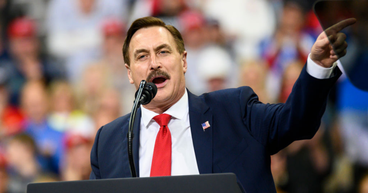 MyPillow Guy Rushes Off Stage At 'Cyber Symposium' Moments After Judge Rules Against Him In Massive Election Lawsuit