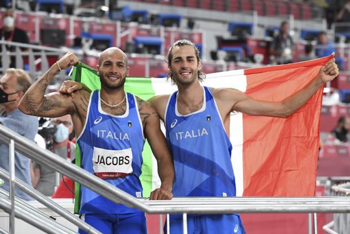 Marcell e Gimbo fratelli d’Italia. In mezz’ora due medaglie mai vinte
