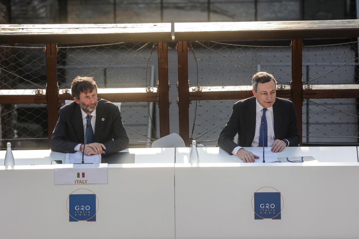 Draghi blinda il testo con il voto di fiducia