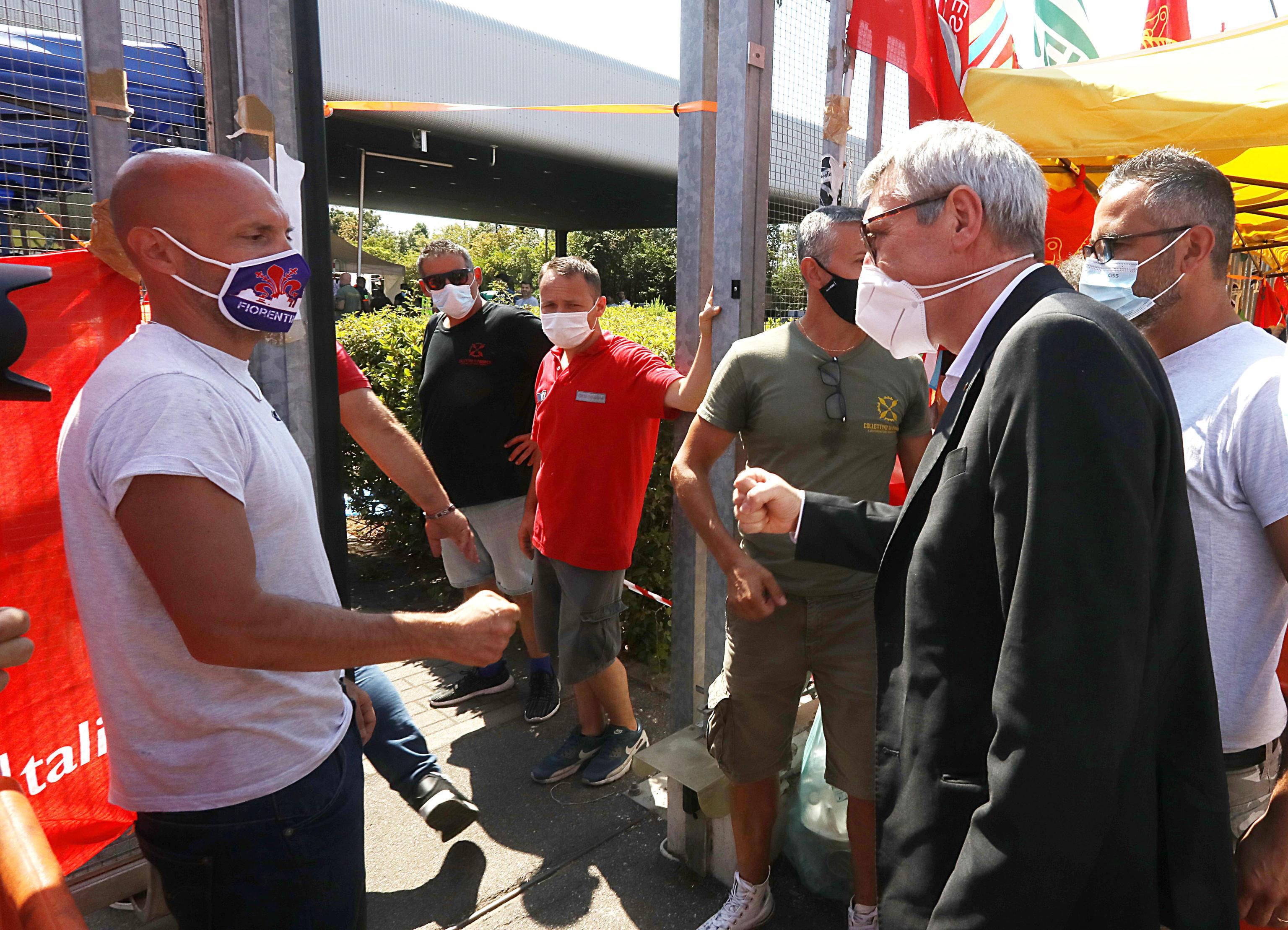 La Cgil non ha idee sulla carta verde e il «Corriere» la schiera dove vuole