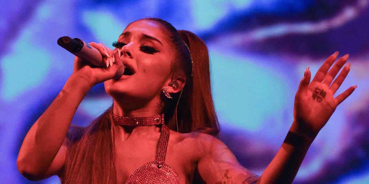 Ariana Grande Headlines Fortnite Concert Series