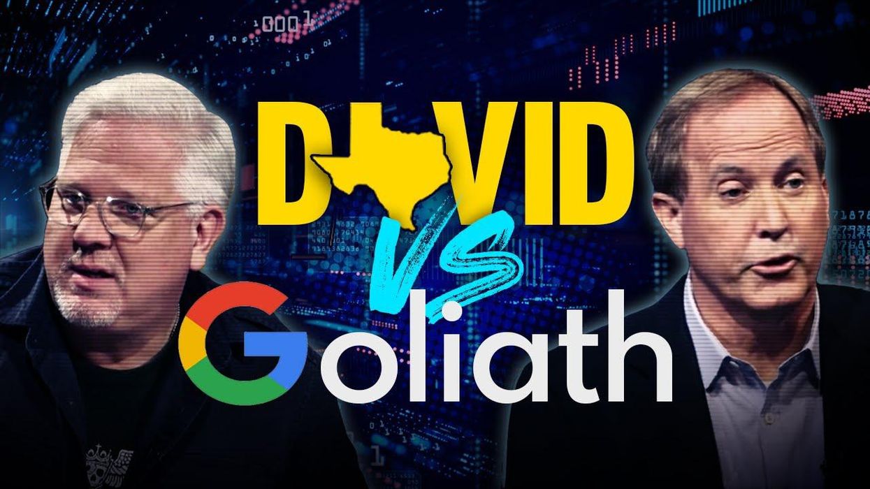Can Texas TOPPLE Google? Texas AG explains his 'David vs Goliath' lawsuit
