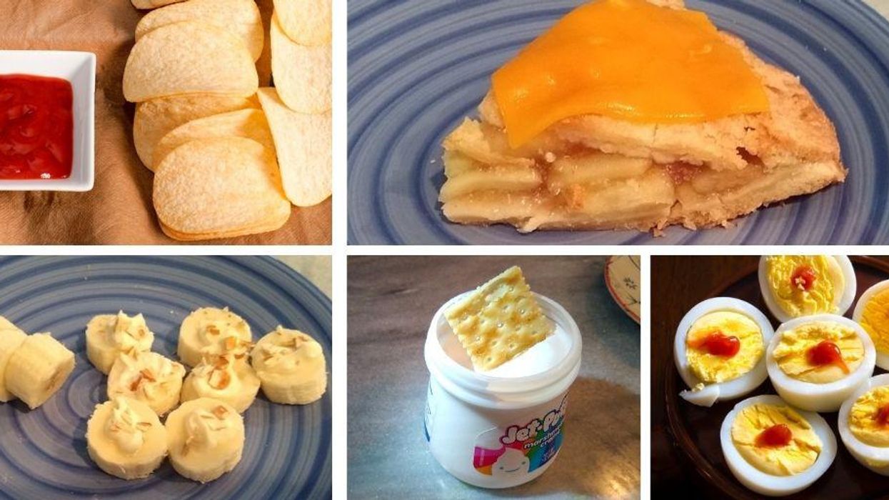 19 food combinations that you think are yummy but make other people scratch their heads