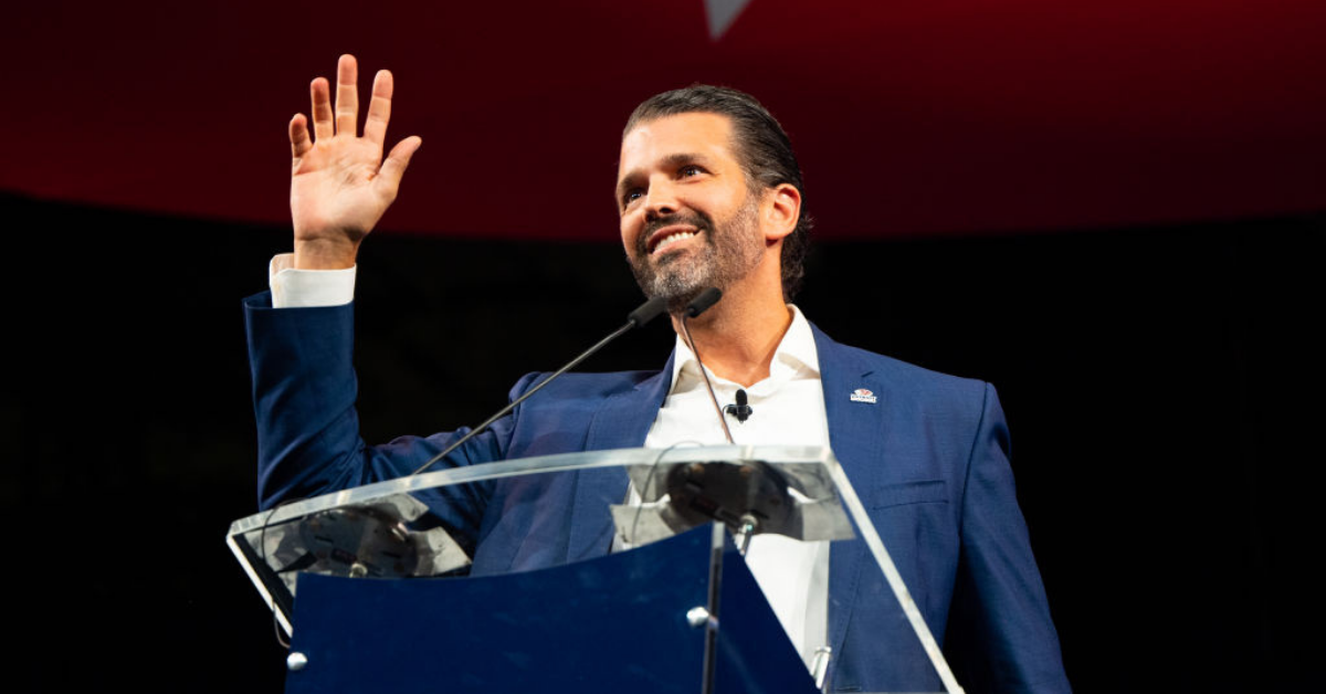 Don Jr. Mocks The Left By Suggesting Vaccine Cards Be A Requirement To Vote—And It Backfires Instantly