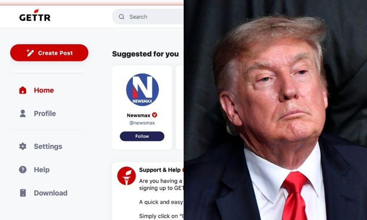 New Pro-Trump Social Media Site Overrun by ISIS Terrorist Propaganda