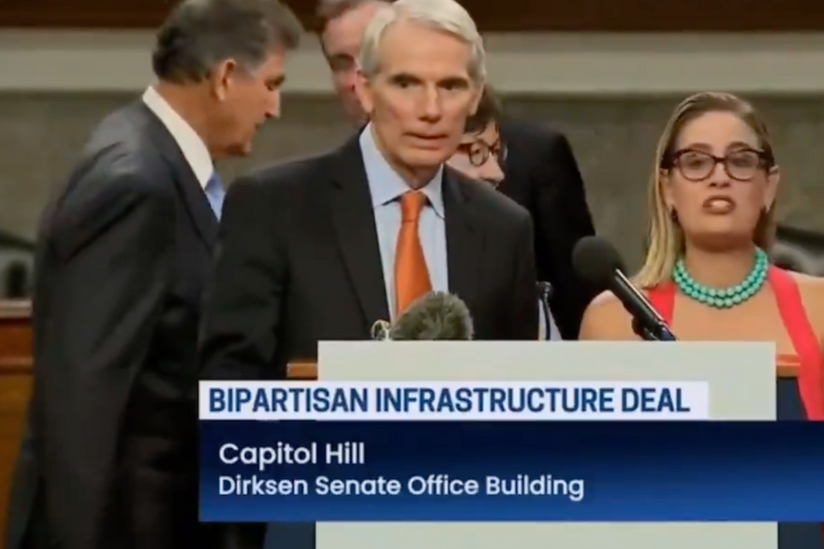 It’s Monday, So It Must Actually Be Joe Biden’s Infrastructure Week!