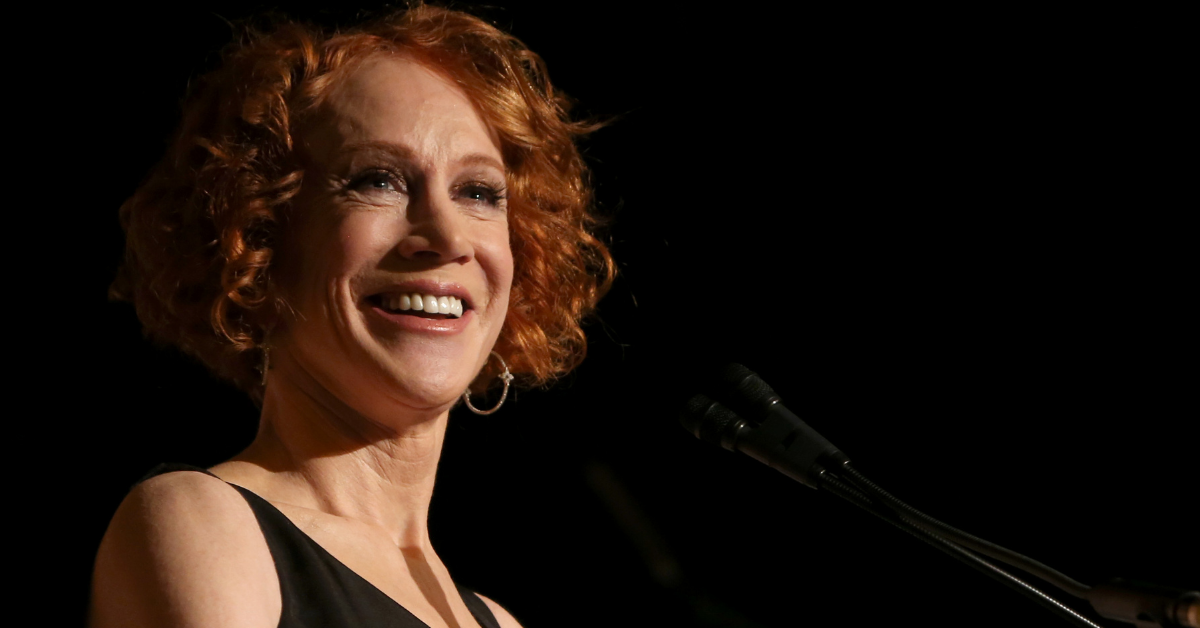 Kathy Griffin Says She Needs To Have Half Of Her Lung Removed After Lung Cancer Diagnosis