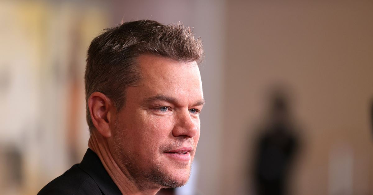 Matt Damon Says His Daughter Just Got Him To Stop Using 'F-Slur' Months Ago—And Fans Are Stunned