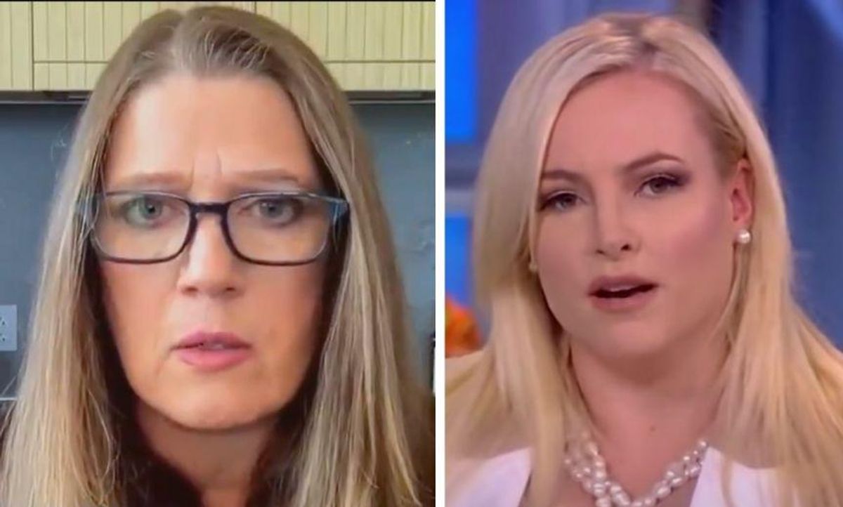 Mary Trump Expertly Calls Out Meghan McCain for Missing Her 'View' Interview—and People Are Living for It