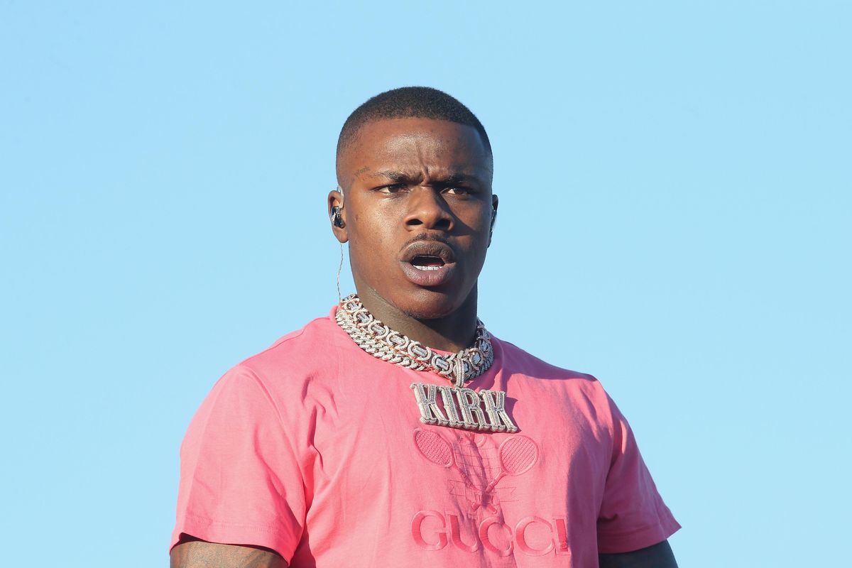 Just Jared on Instagram: There was a huge mistake when @dababy won at the  Billboard Music Awards. Tap this photo at the LINK IN BIO to see what  happened! #DaBaby #Gucci #BBMAs #
