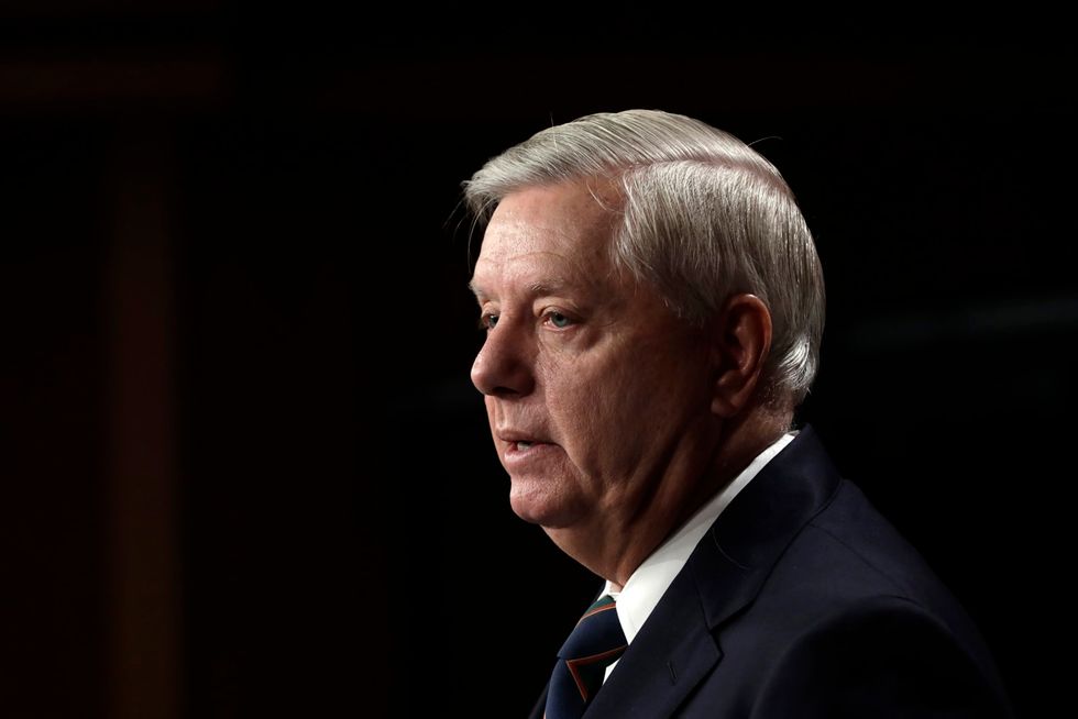 Sen. Lindsey Graham Gets COVID-19 Despite Being Vaccinated