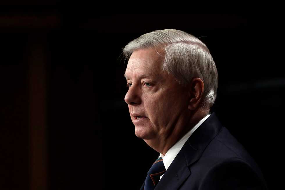 Sen. Lindsey Graham Gets COVID-19 Despite Being Vaccinated