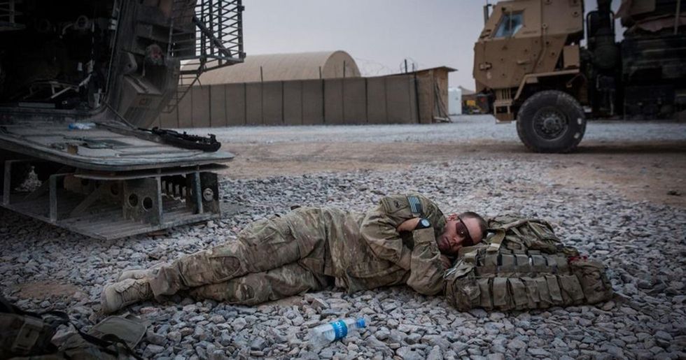 Here’s a military trick that can help you fall asleep in 2 minutes