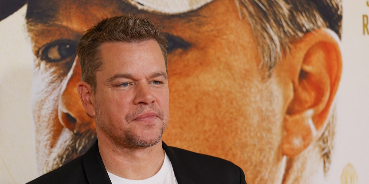Matt Damon Needed His Daughter to Tell Him the F-Word Is Bad