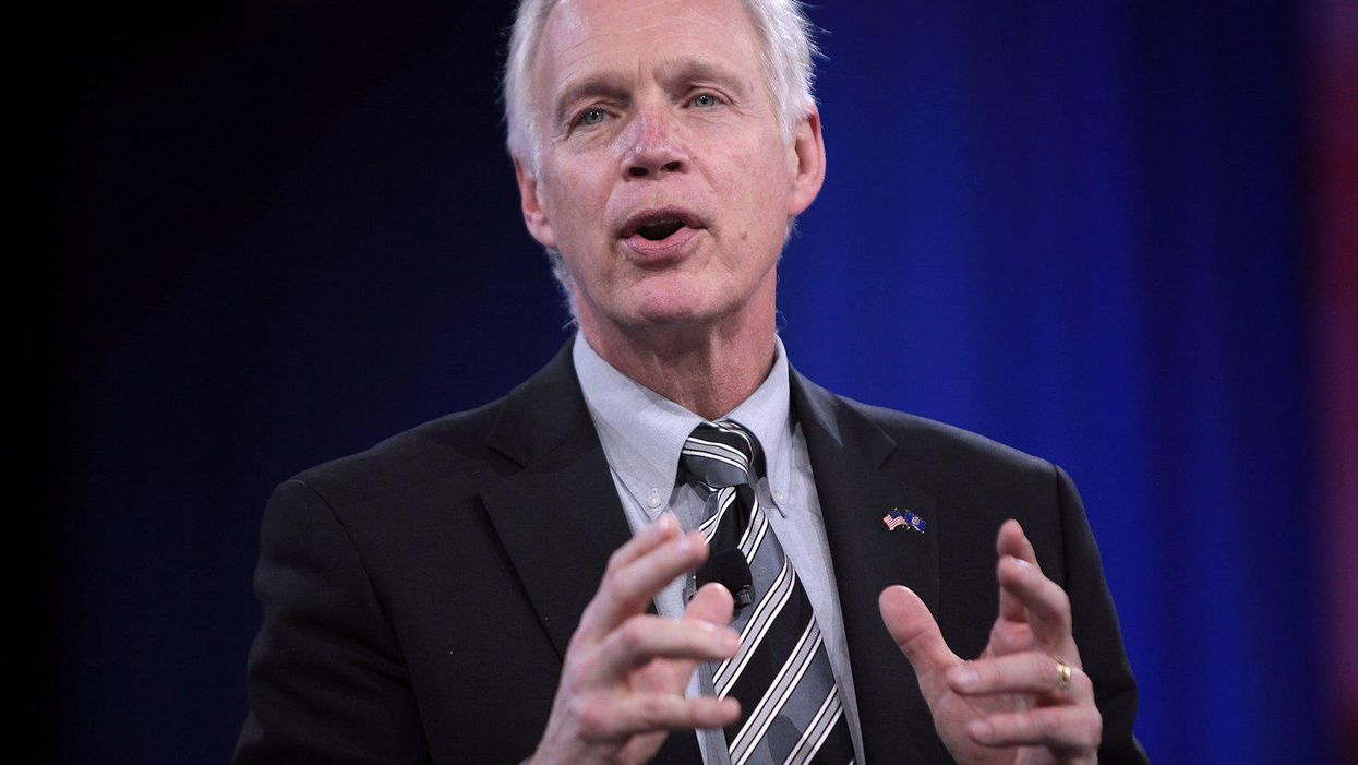 Senator Ron Johnson is anti-vaxx