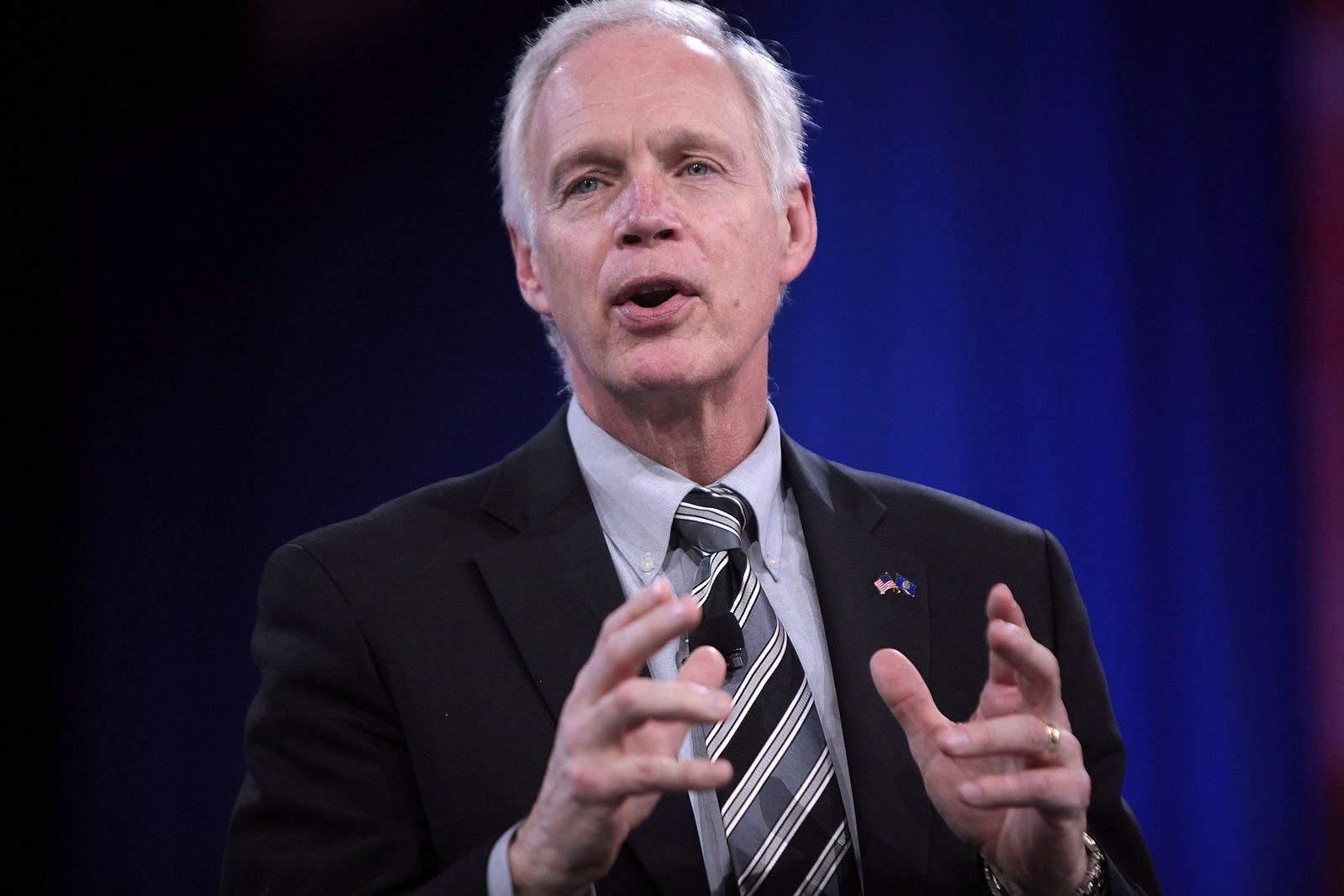 Senator Ron Johnson is anti-vaxx