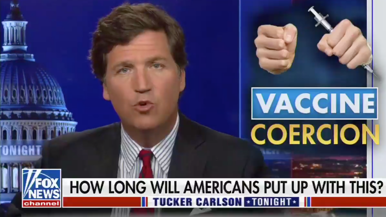 Tucker Carlson