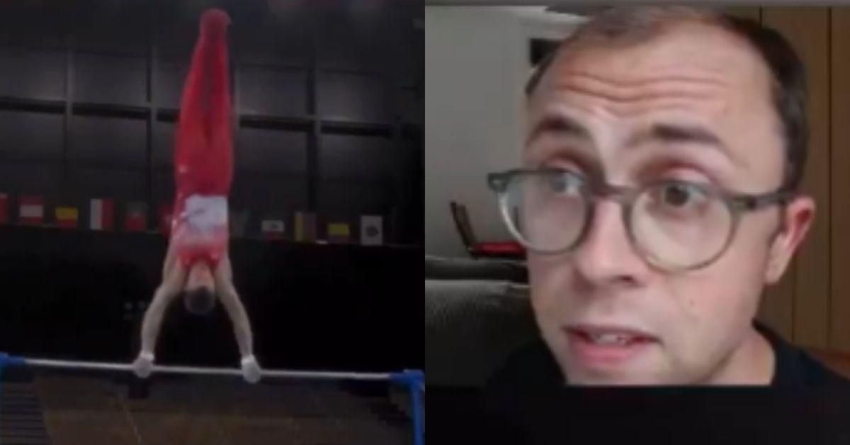 Guy's Hilarious Spoof Of Olympic Gymnastics Commentators Is Truly A Thing Of Beauty