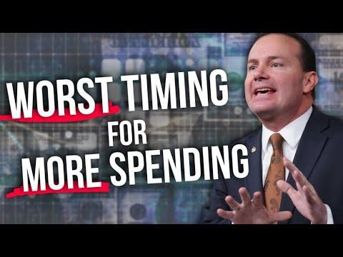 Sen. Mike Lee: $1.2 TRILLION bill furthers ‘RECKLESS’ government spending
