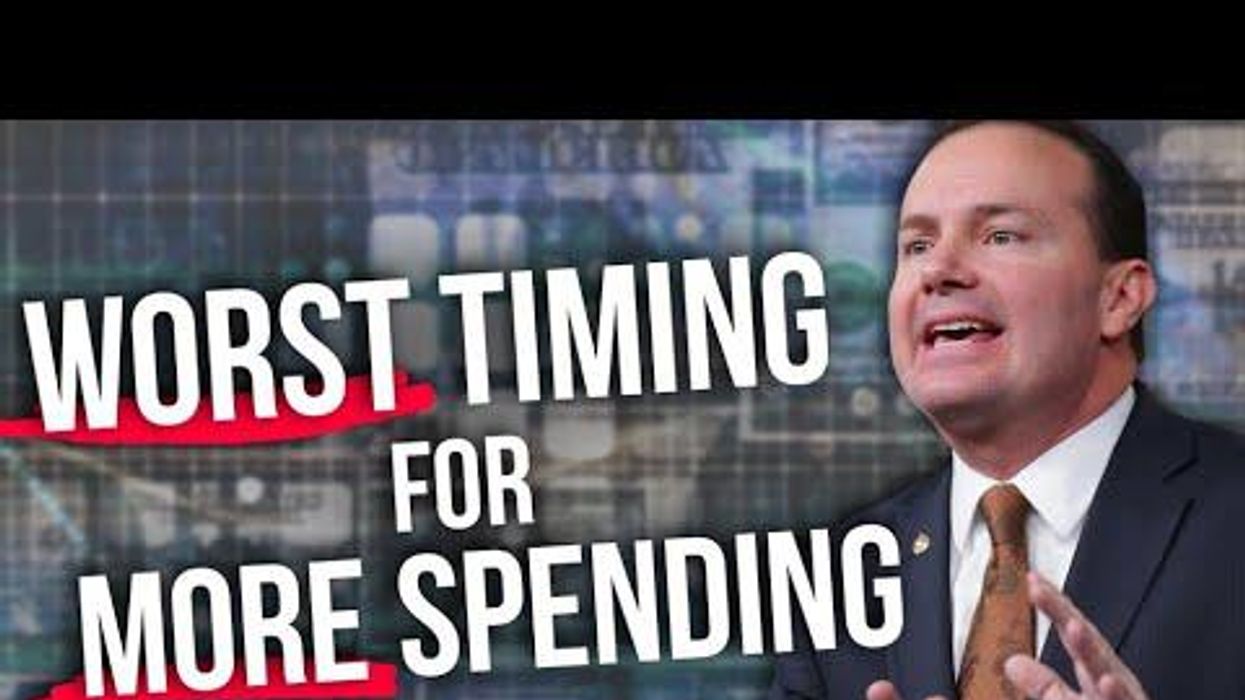 Sen. Mike Lee: $1.2 TRILLION bill furthers ‘RECKLESS’ government spending