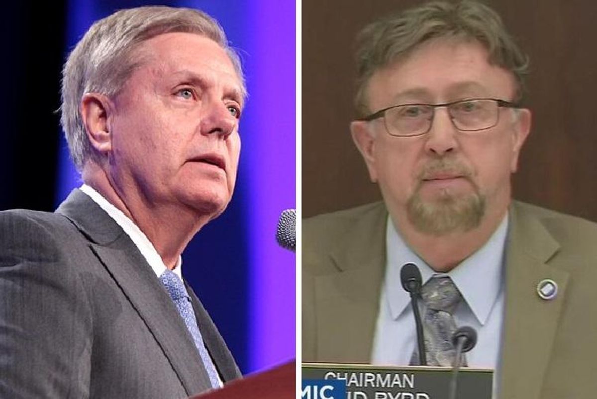 Half Point To Lindsey Graham Saying Breakthrough Infection Shows Vaxx Is Awesome, None To This Other Choad