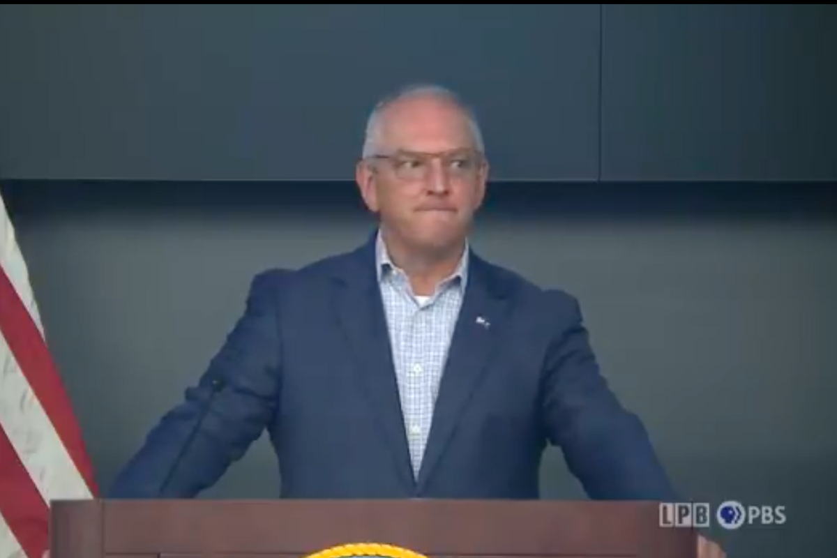 Louisiana Governor John Bel Edwards To The Unvaccinated: ‘Do You Give A Damn?’