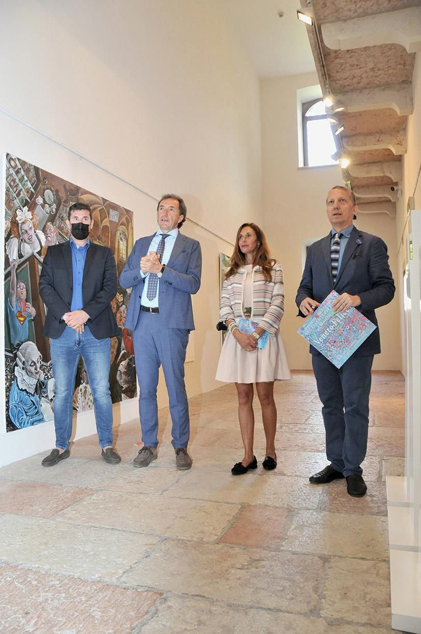 Ad Asiago, con «Veneto felice», si esalta la pittura italiana vivente