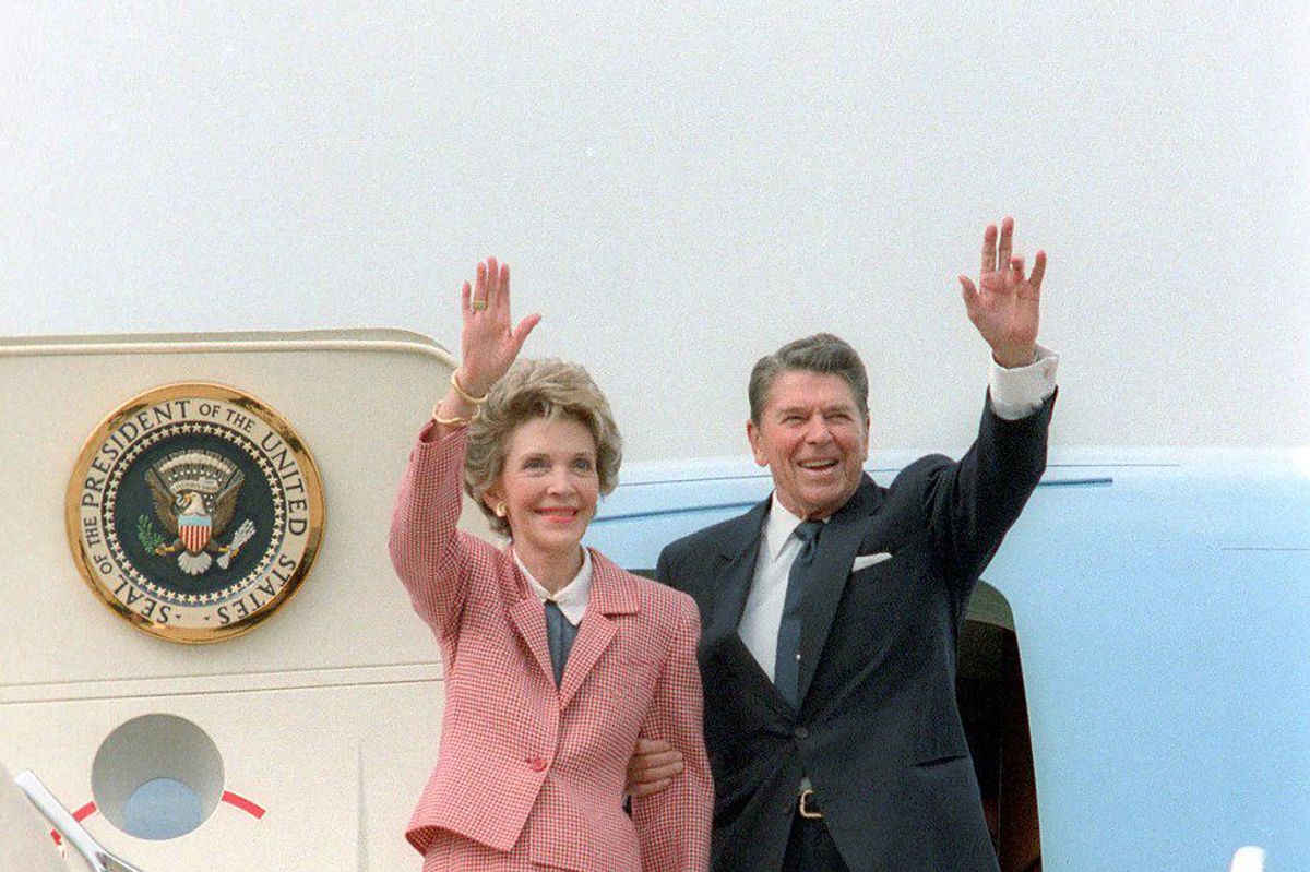 August 3 In Labor History: Jolly Grandpa Ronald Reagan Crushes Air Traffic Controllers Union Like Ants