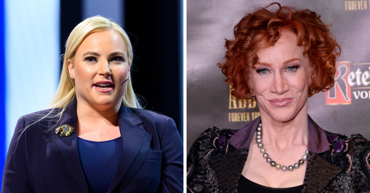 Meghan McCain Slammed For Attacking Kathy Griffin On 'The View' After Griffin's Cancer Announcement