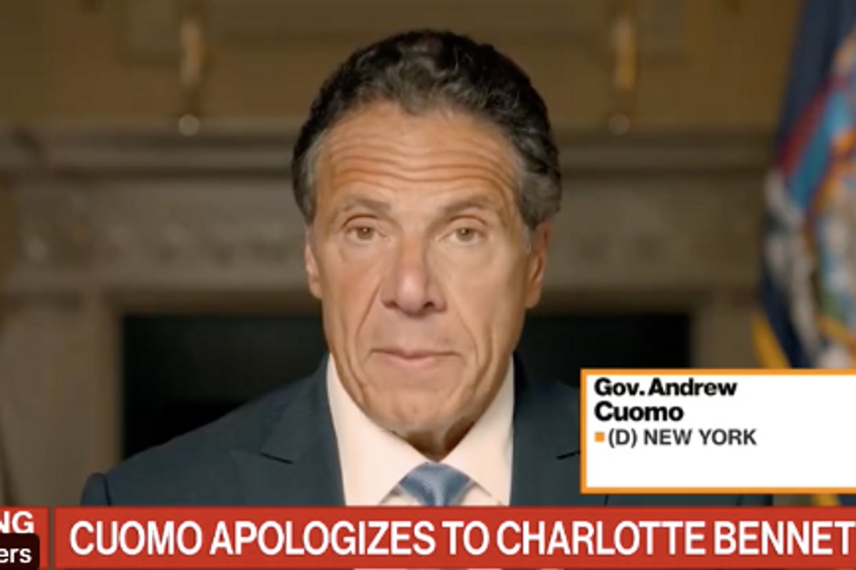 Andrew Cuomo, GET THE FUCK OUT!