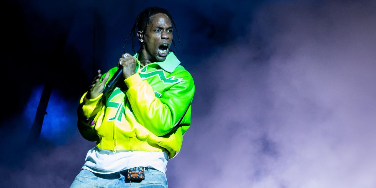 Travis Scott Inks Deal With A24