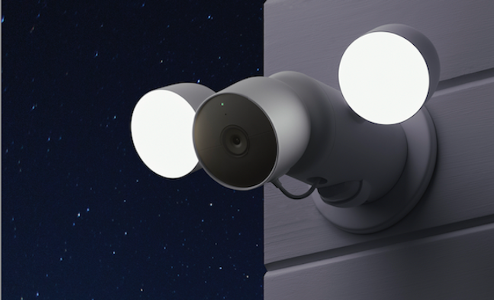 Google Nest Cam with Floodlight