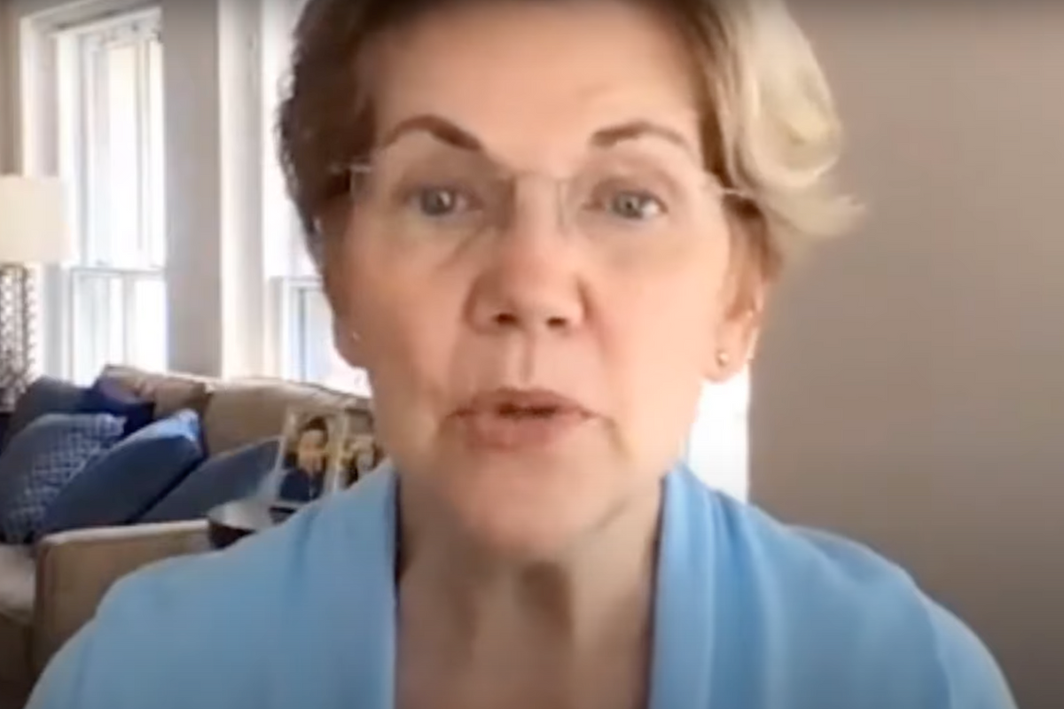 Elizabeth Warren Knows Where To Stick Your Filibuster