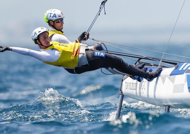 Il duo della Nacra 17 regala all’Italia il primo oro «misto»