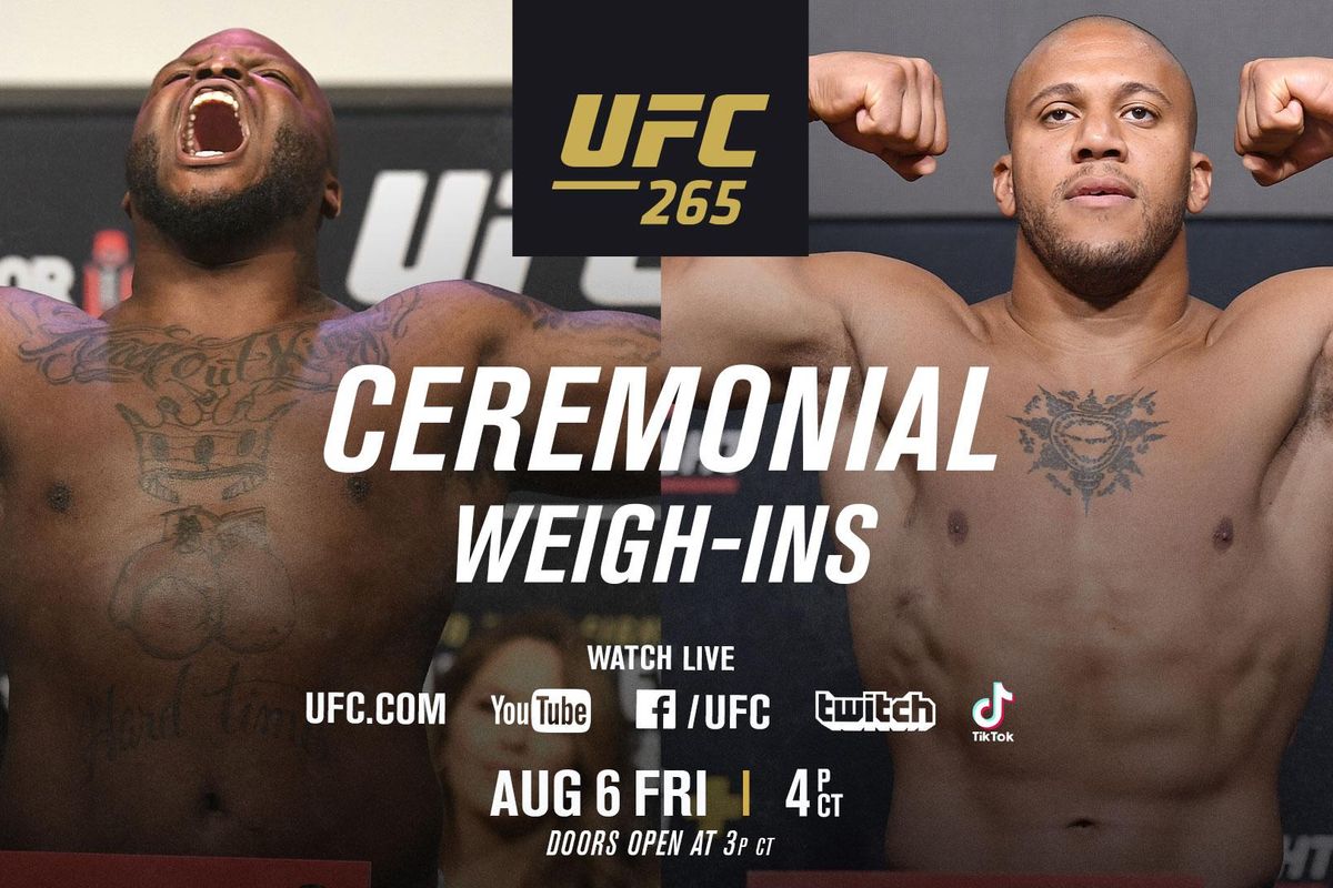 UFC is offering two free events for fans in Houston