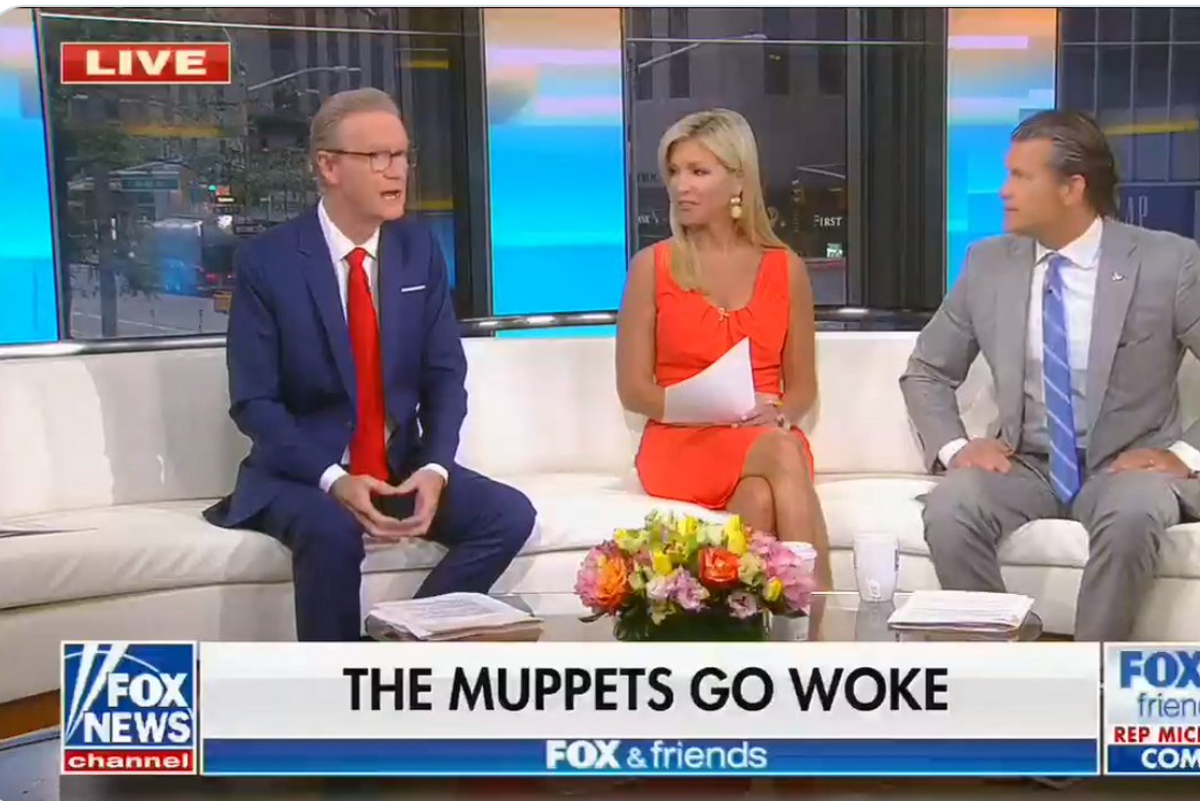 ‘Fox & Friends’ Cancel ‘Woke’ Muppets For Teaching Kids Not To Bully Their Friends
