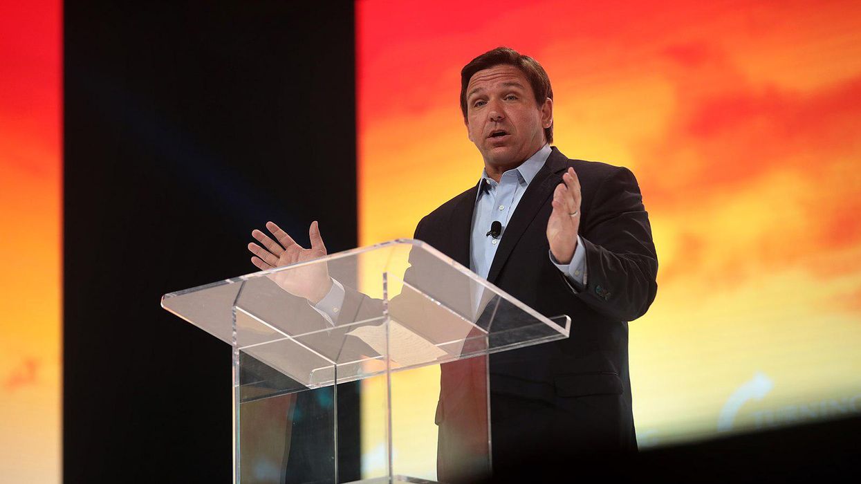 Florida Gov. Ron DeSantis