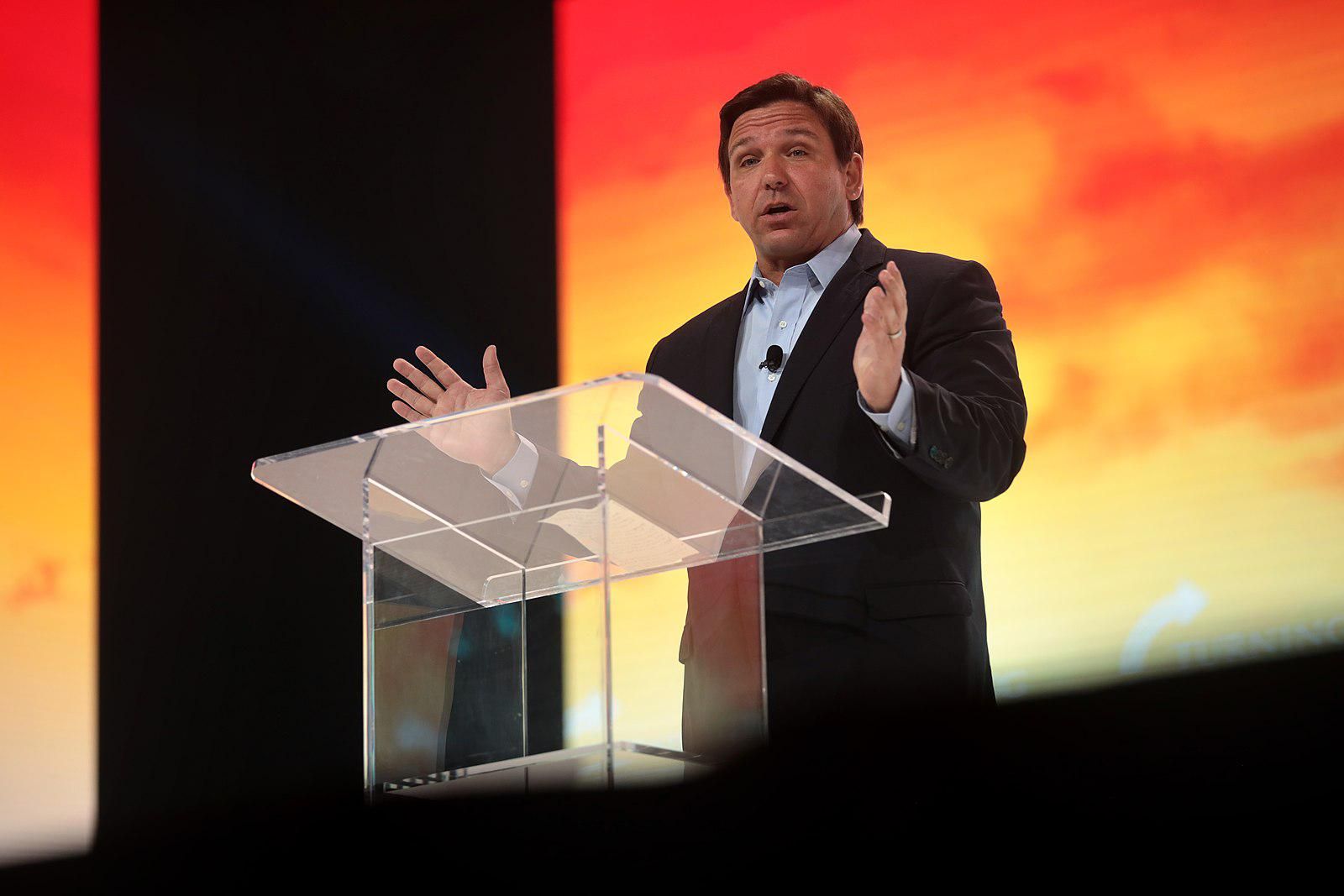 Florida Gov. Ron DeSantis