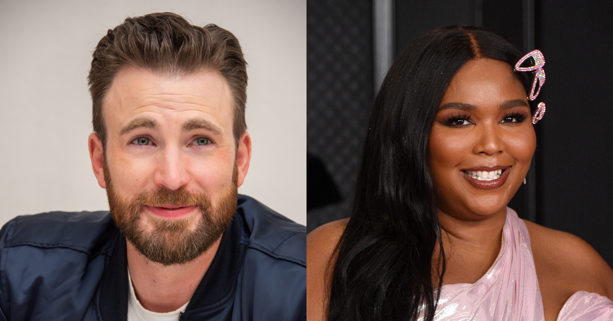 Chris Evans Has Perfect Response After Lizzo Jokes That She's Pregnant With His Baby On TikTok