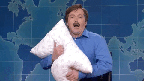 MyPillow Guy Reschedules Trump's Glorious Return For ... Um ... Not Sure