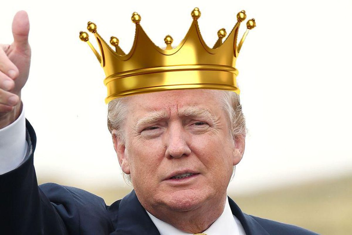 Trump Candidate Wins Flawless Victory In Ohio, Every GOP Knee Must Once Again Bow To Trump!