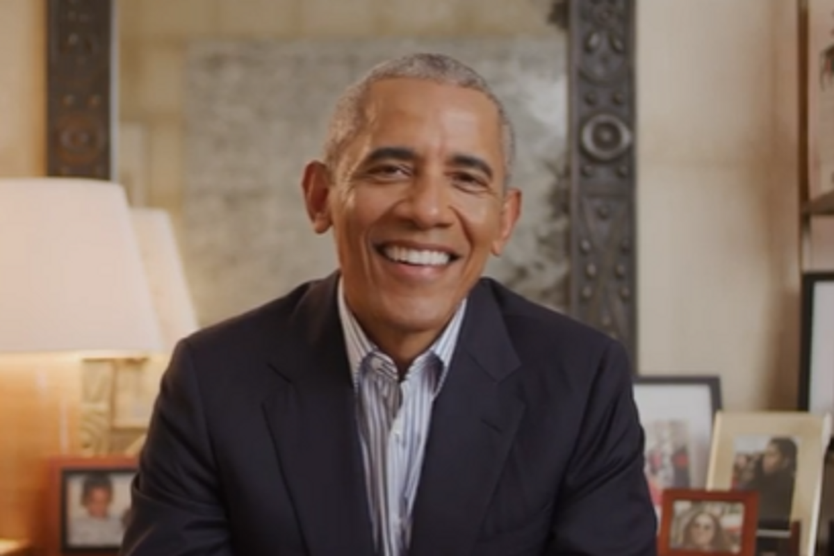 Happy 60th, Barack Obama! Sorry Smelly Unvaccinated Republicans Ruined Your Birthday Party.